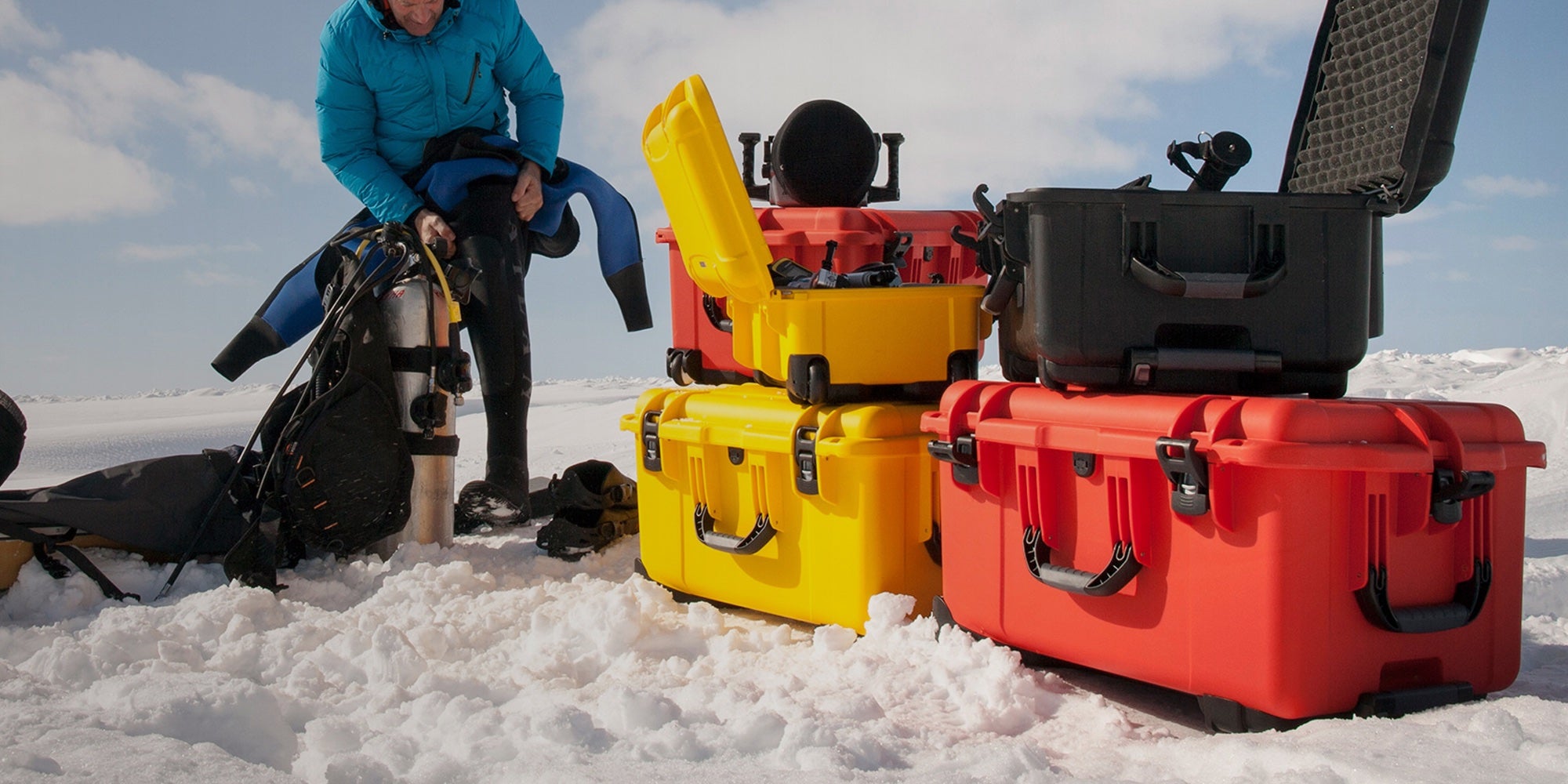 Nanuk Large Waterproof Cases Cases By Source