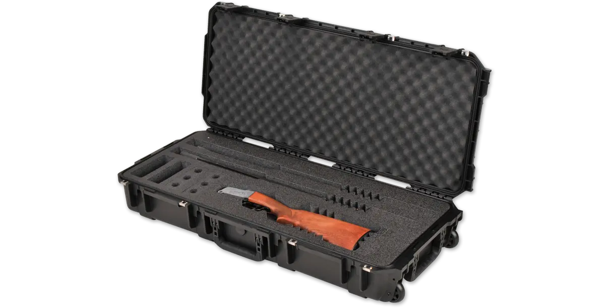 SKB Custom Breakdown Shot gun case