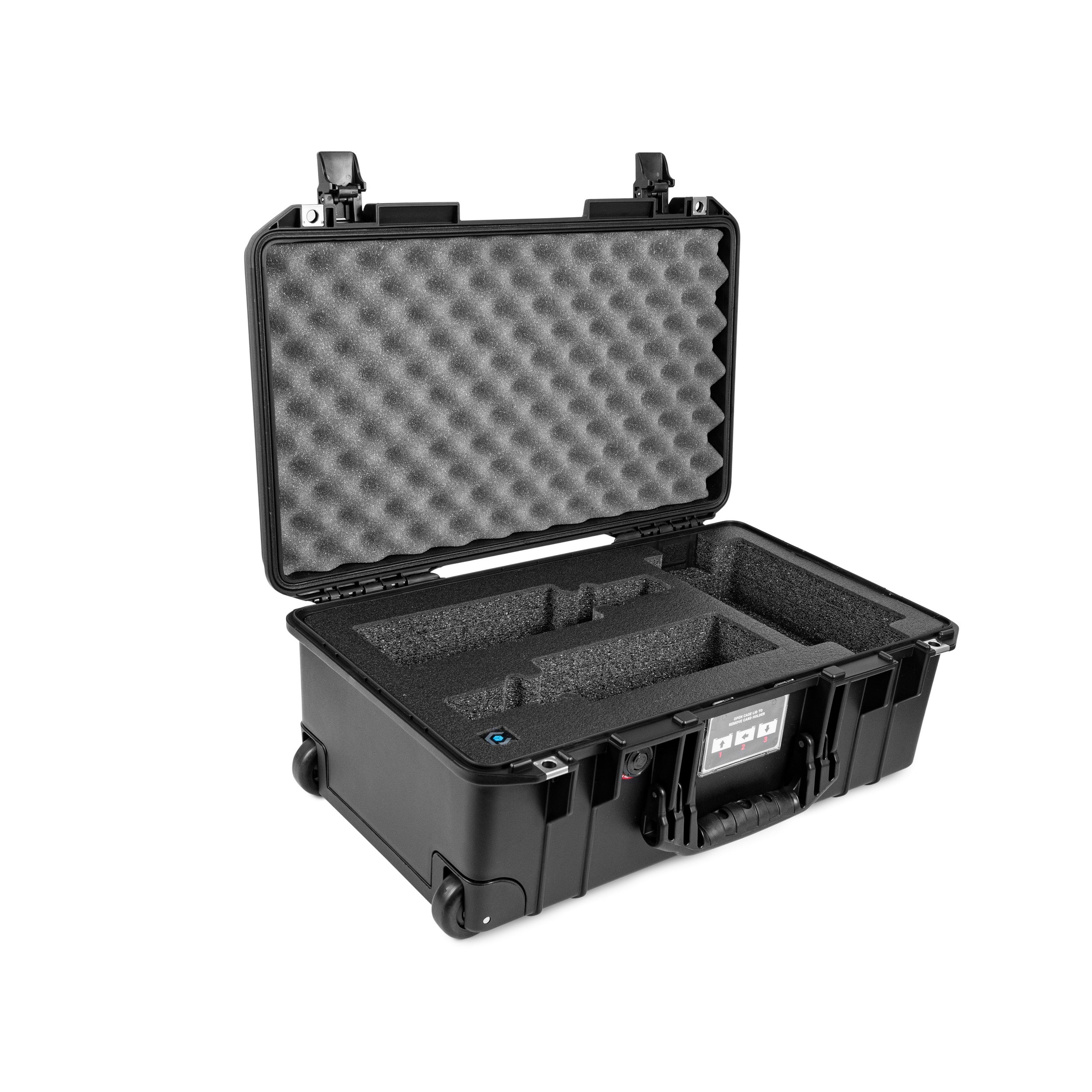 CasePro Ultimate Wine & Spirits Travel Carrier with Wheels