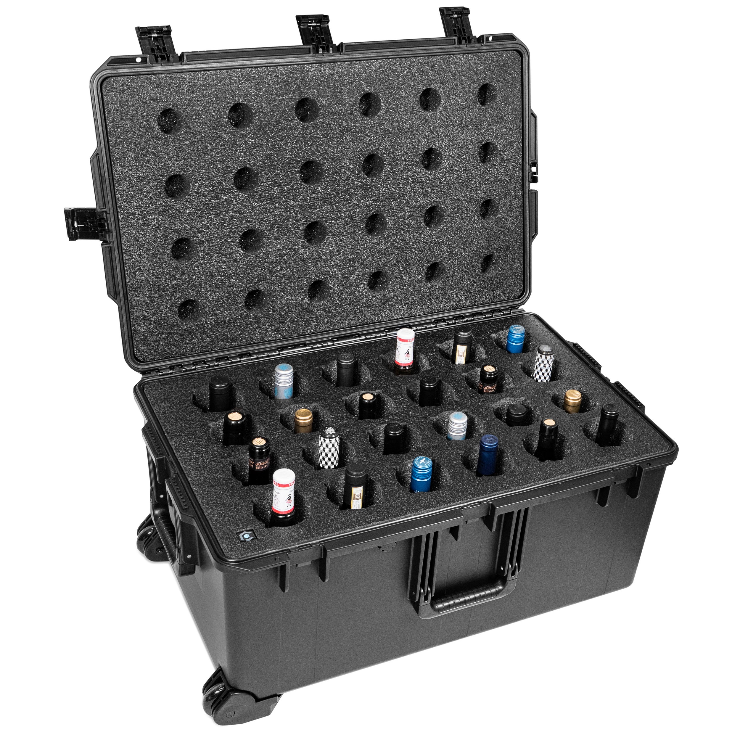 Pelican CasePro 24-Bottle Wine Carrier With Wheels