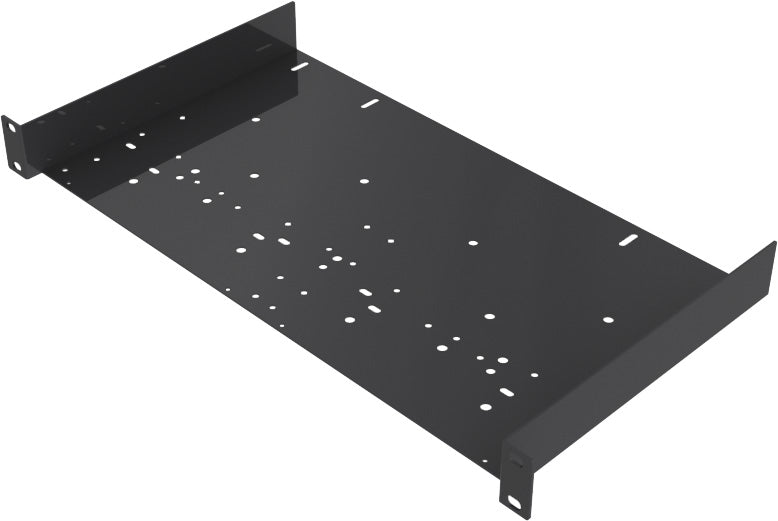 1U Gator Rackworks Shelf w/ Universal Hole Pattern