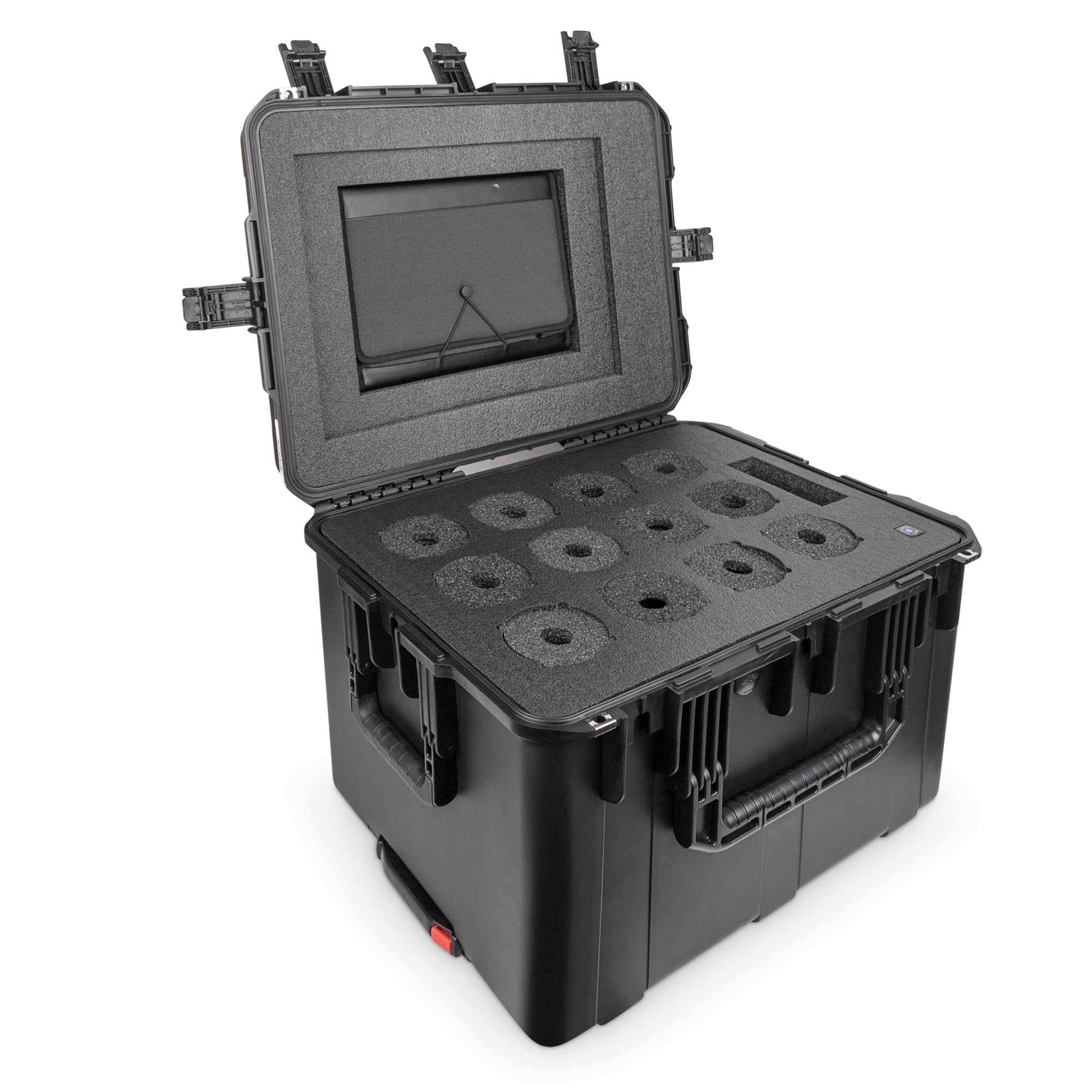 CasePro 12-Bottle Wine Carrier with Wheels