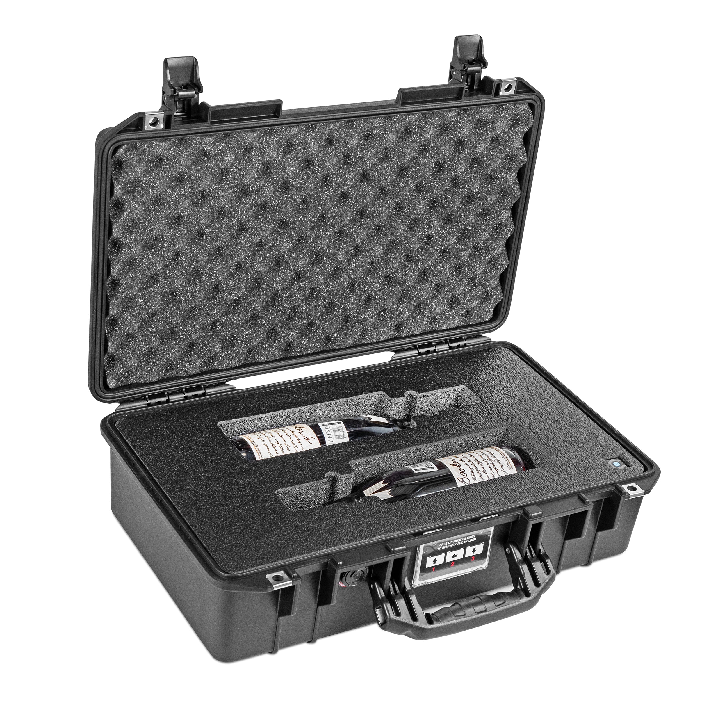 Pelican CasePro Double-Bottle Whiskey Carrier Case