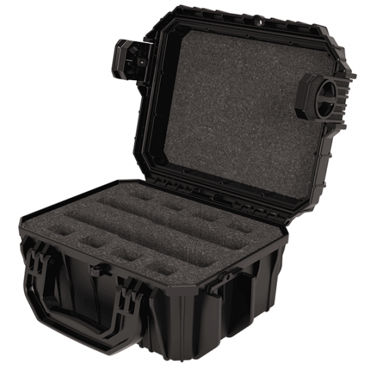 Seahorse SE430 Hard Shell Protective Case with 2 Pistol Foam