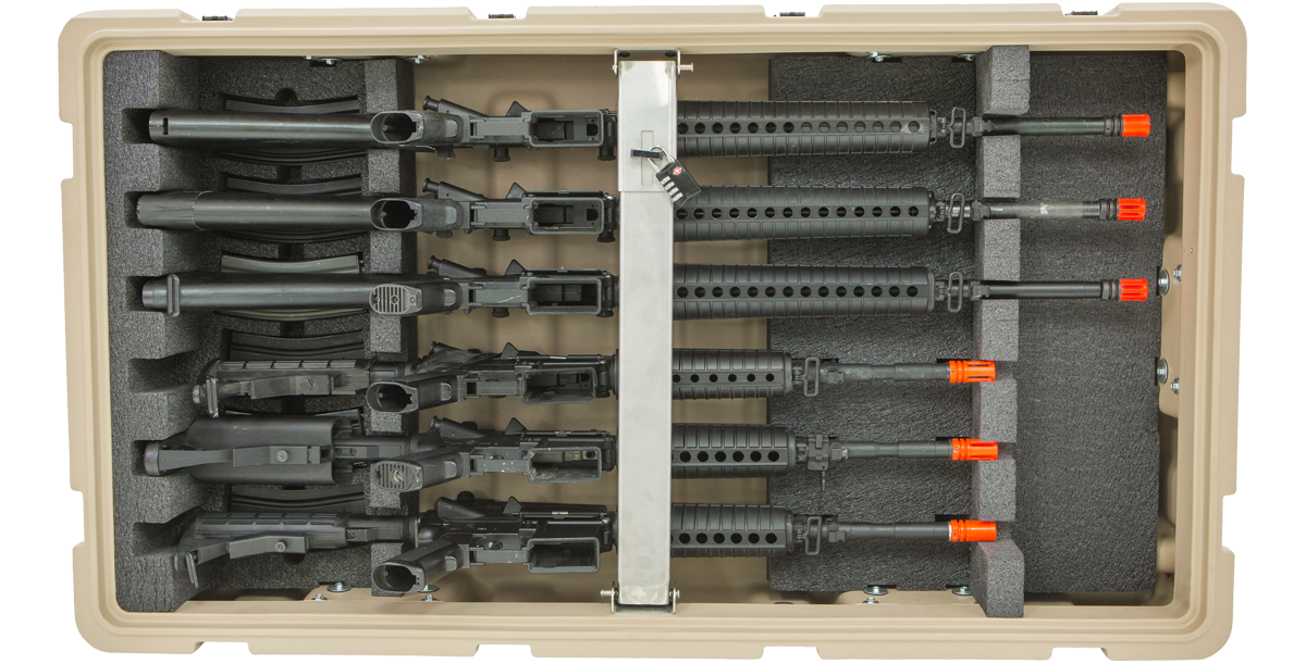 SKB 3R Roto 12-Pack Deployable Rifle Locker