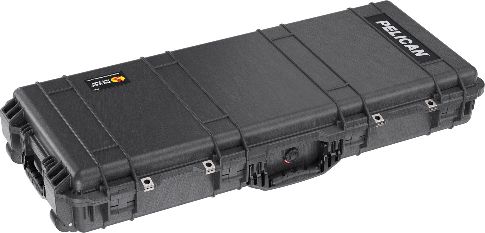 Pelican 1700 Recessed Wheeled Long Watertight Case