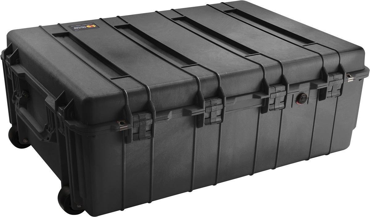 Pelican 1730 Recessed Wheeled Watertight Transport Case