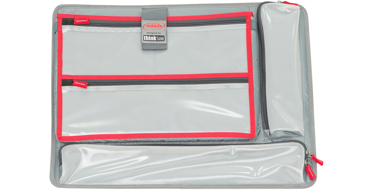 iSeries 3i-2015 Think Tank Designed Lid Laptop Organizer