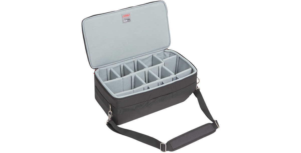 iSeries 3i-2011-7/8 Think Tank Designed Zippered Divider Set