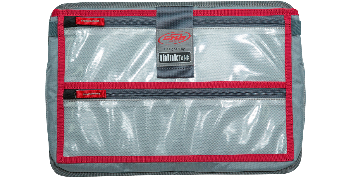 iSeries 3i-1510-6 Think Tank Designed Lid Laptop Organizer