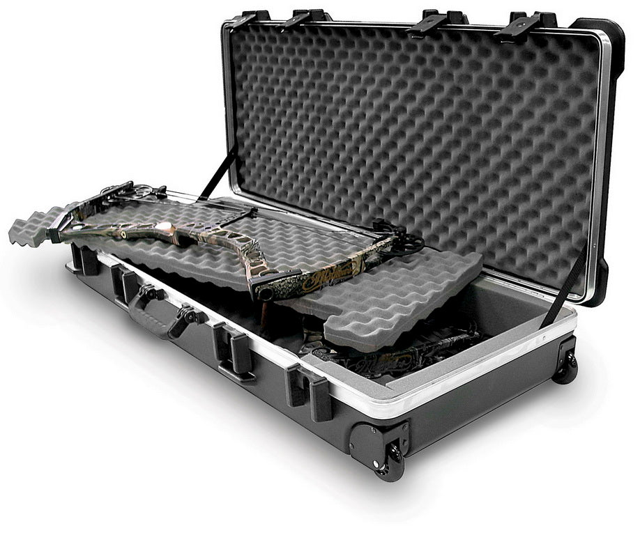 SKB Double Bow/ Bow Rifle Combination Case