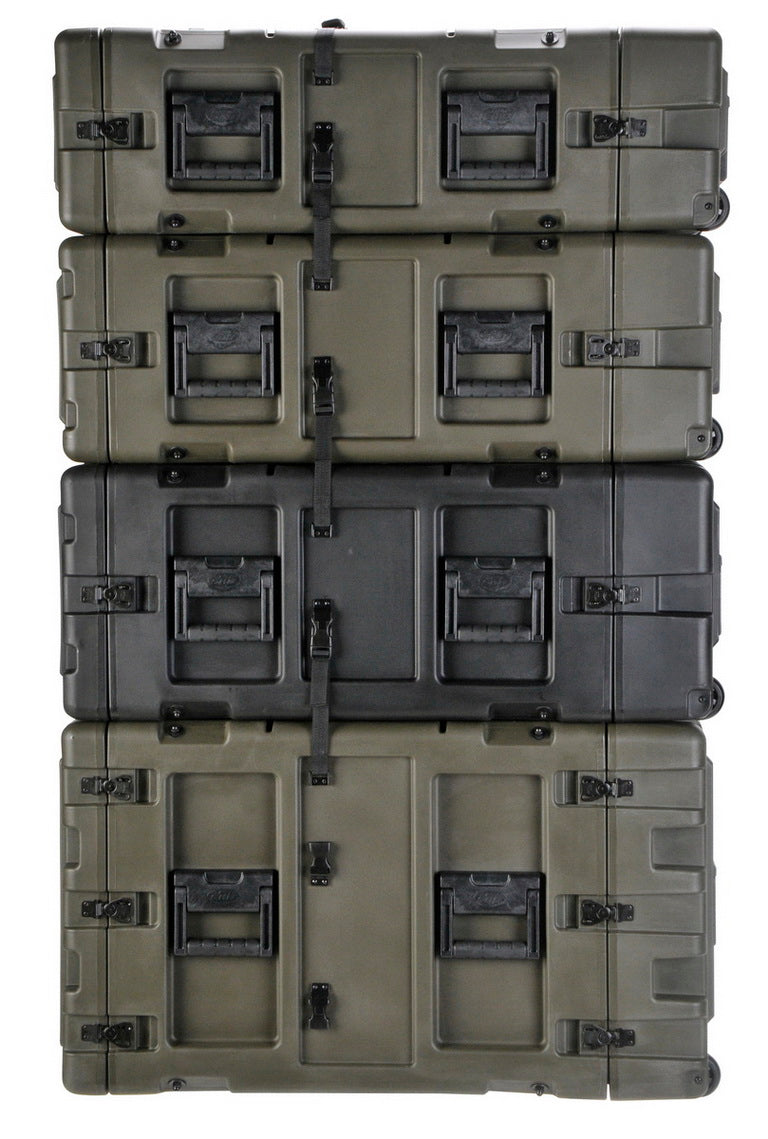 14U SKB Removable Roto Shock Rack (24 RD)