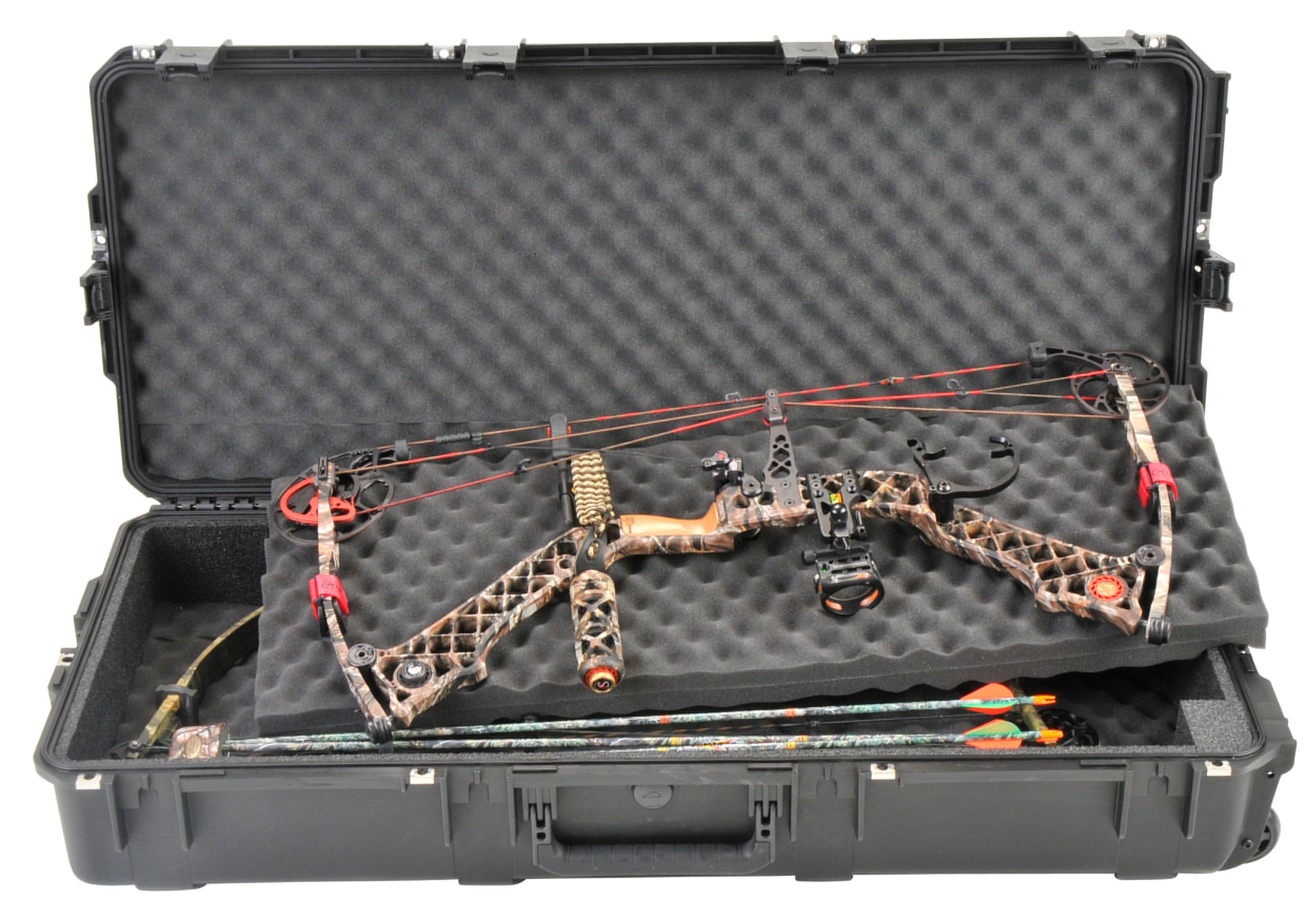 SKB Waterproof Weapons Case with layered Foam