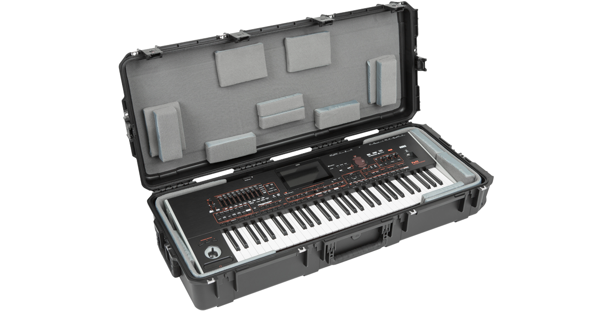 SKB 3iSeries 61-Note Keyboard Case Waterproof