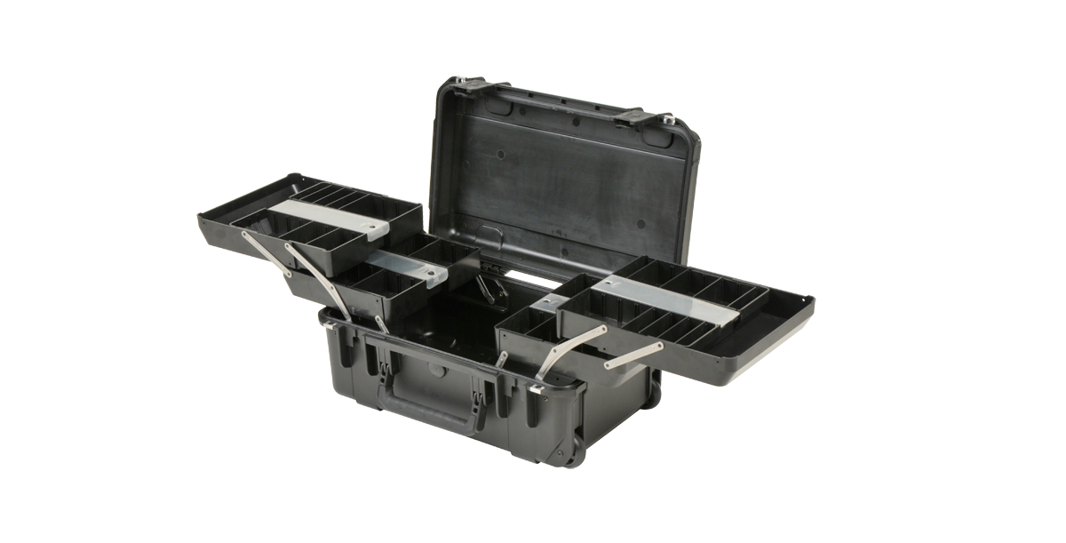 SKB 3iSeries Tech Box with dual trays