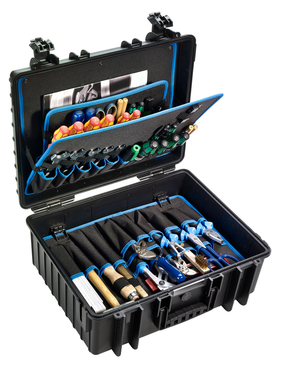 CasePro Genesis Waterproof Tool Case with Removable Pallets