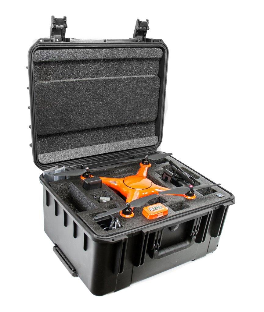 CasePro Autel X Star Drone Wheeled Hard Case