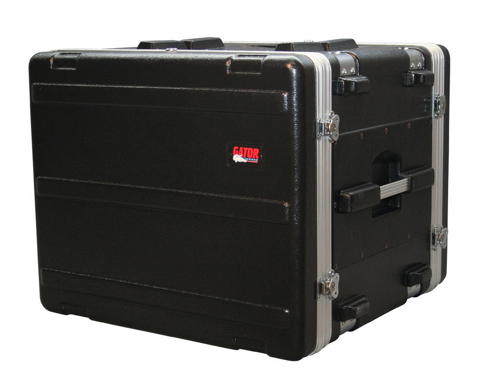 8U Gator ATA Shock Rack Case with Rubber Shock Suspension