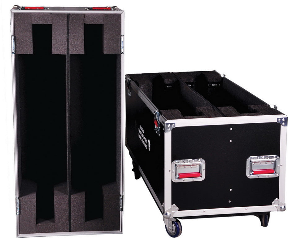 ATA Road Case with Casters for Two 37