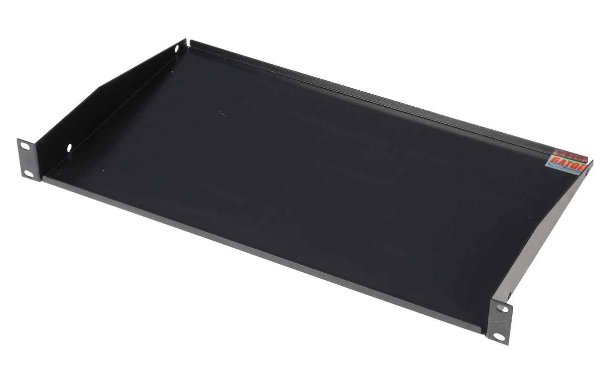 1U Utility Rack Shelf, 10