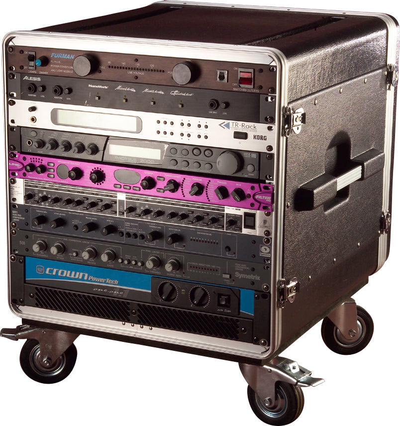 14U Gator Standard Rack Case to Nest with GRC Series (22.5 RD)