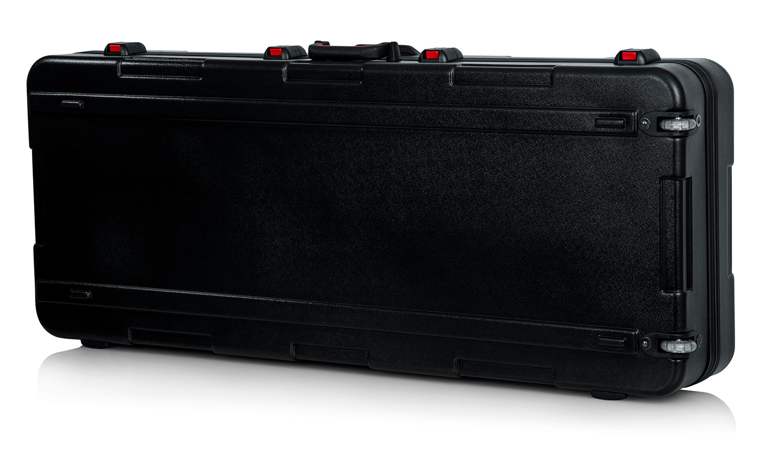 ATA Molded Utility Case for 88 Note Keyboards with Reduced Interior Depth, TSA Latches & Wheels