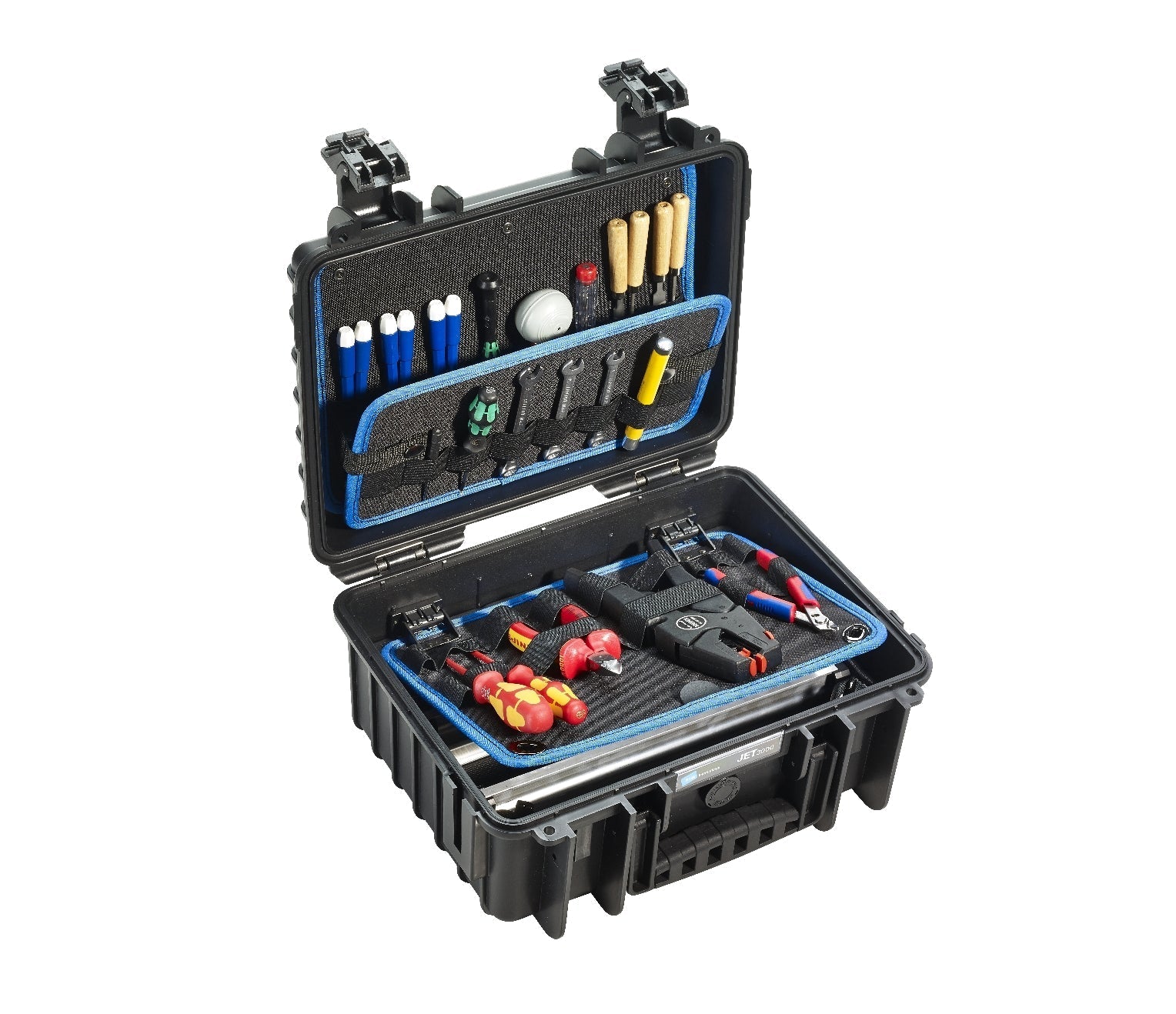 Jet 5000 Waterproof Tool Case with Removable Pallets