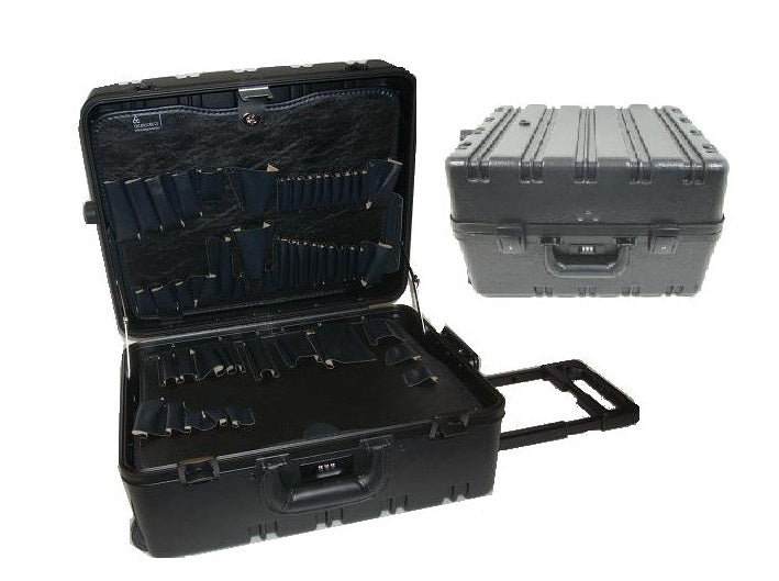 Chicago Case Magnum Indestructo Tool Case with Wheels and Handle