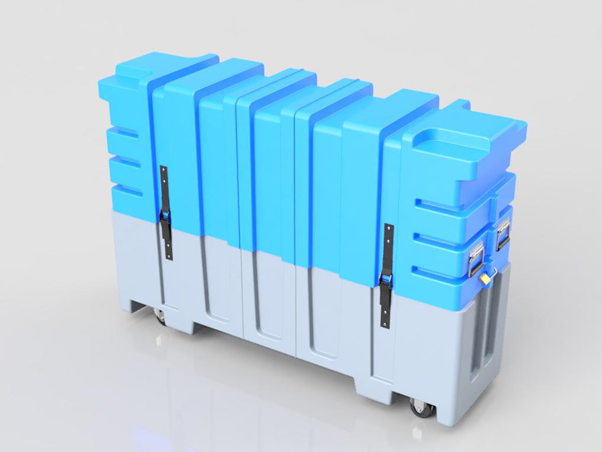 Molded Monitor Case to fit a SINGLE 43