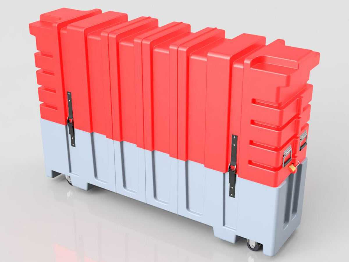 Molded Monitor Case to fit a SINGLE 55