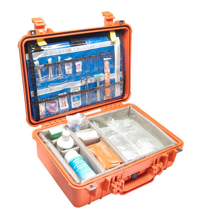 Pelican 1500 EMS Accessory Set (Lid Organizer and Divider Set)