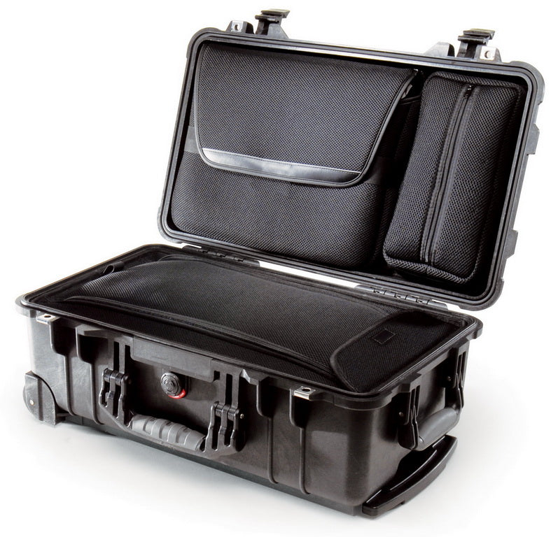 Pelican 1510 Recessed Wheeled Watertight Laptop Overnight Case
