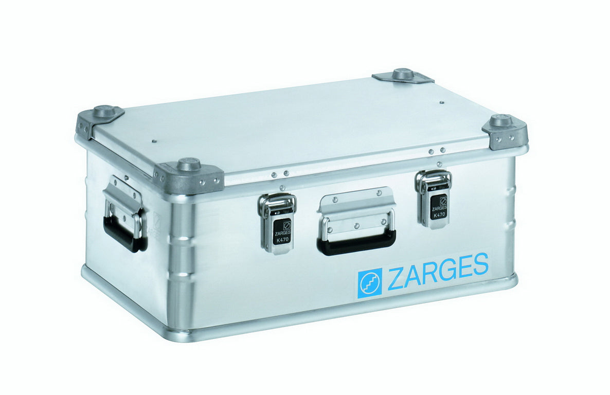 Zarges K-470 Series Aluminum Case