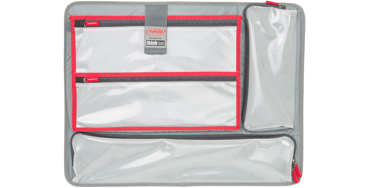 iSeries 3i-2217 Think Tank Designed Lid Laptop Organizer