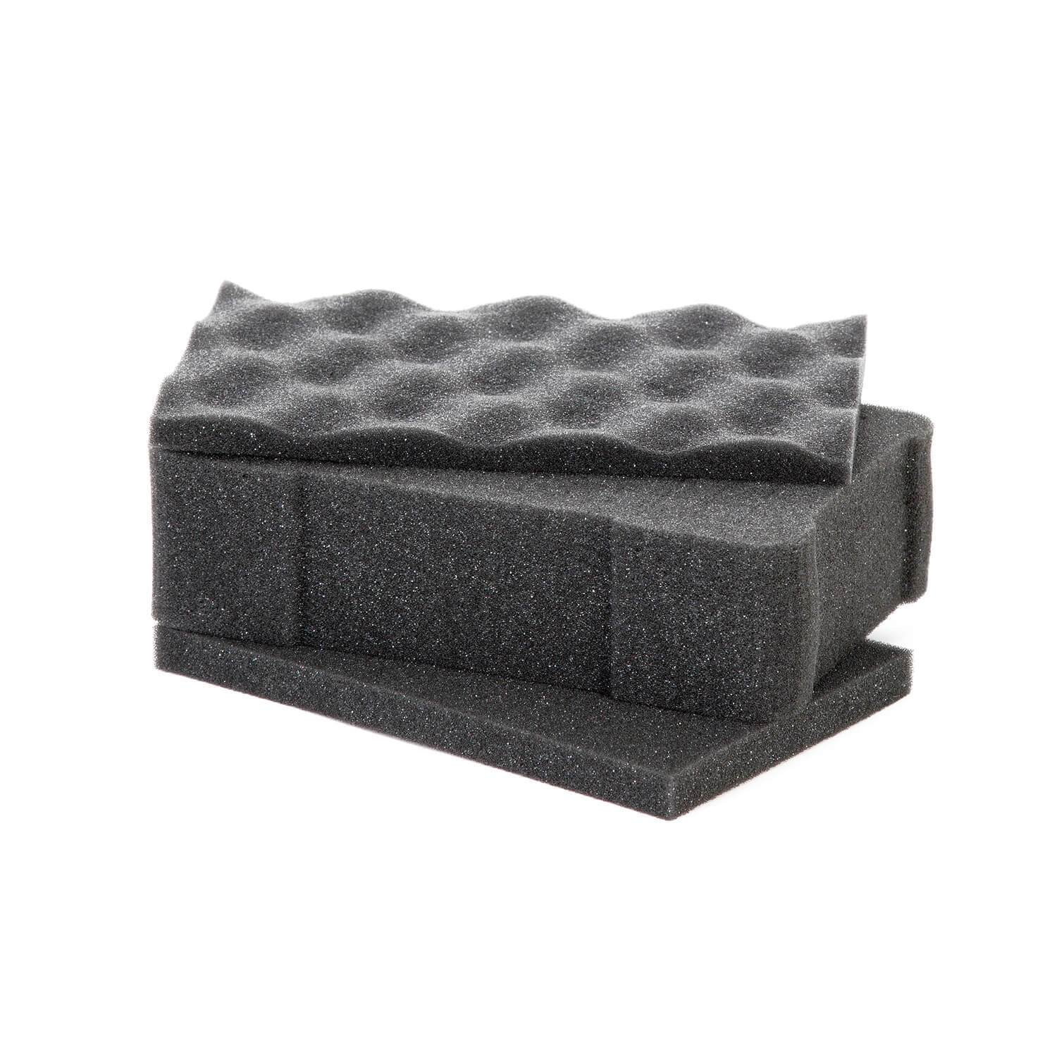 Nanuk 909 Cubed Foam Inserts (3 Part)