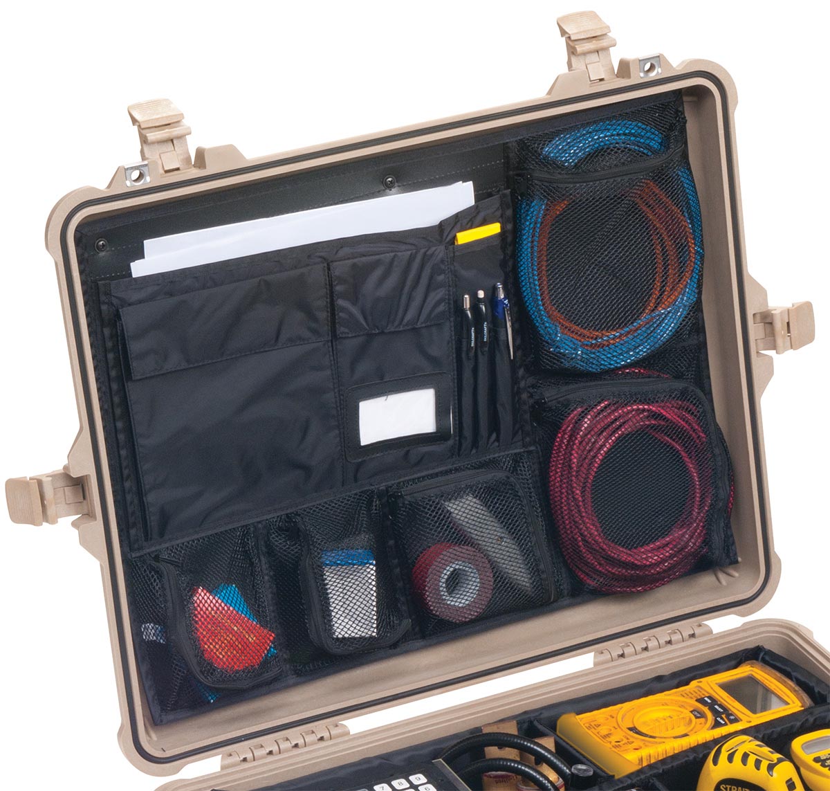 Pelican 1600 Lid Organizer