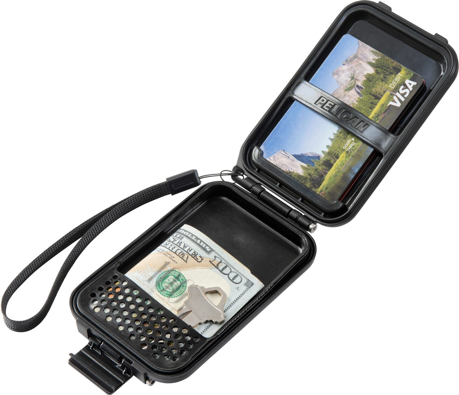 Pelican G5 Personal Utility RF Field Wallet (Silver) Pelican G5 Personal Utility RF Field Wallet (Silver)