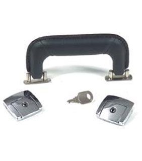 Chicago Case Chrome Handle & Lock Replacement Kit 09-5197