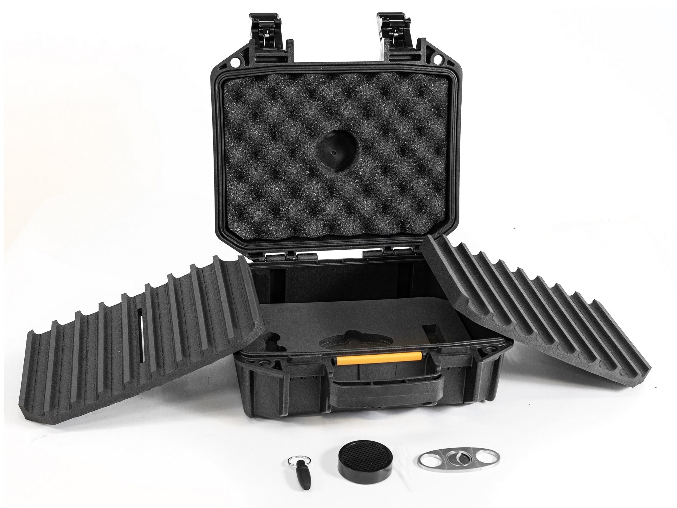 Pelican CasePro V100A Cigar Case for 14+ Cigars w/Accessories