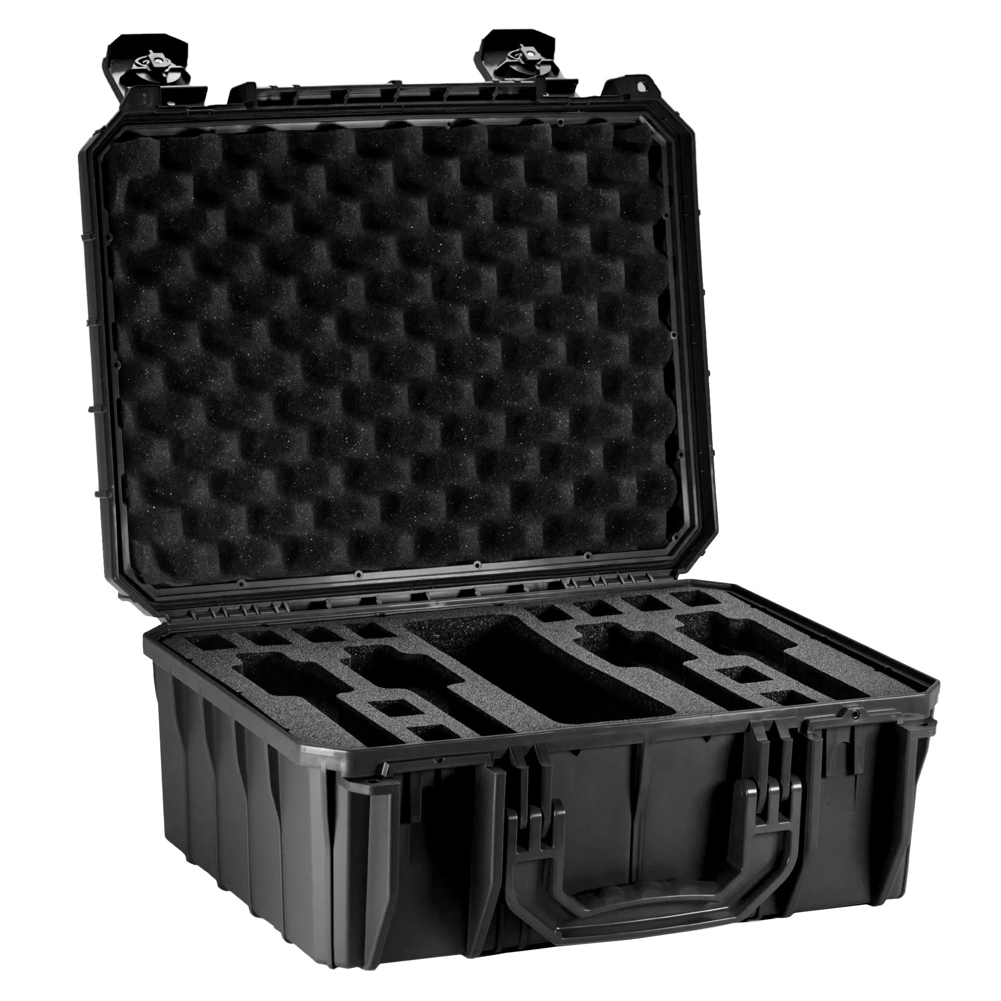 Seahorse SE630 Hard Shell Protective Case with 4 Pistol Foam
