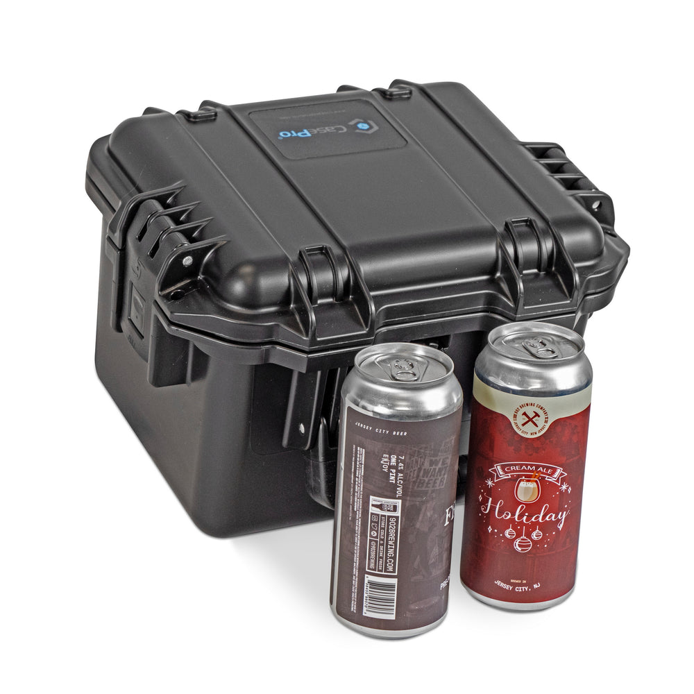 Beer Case Computer Casing Pelican CasePro 6-Can Beer 16oz Carry Case – Cases By Source