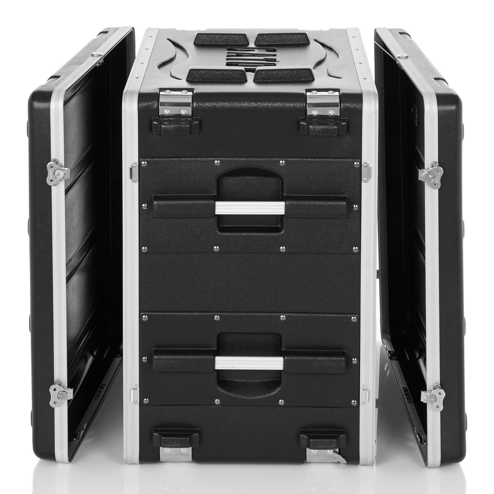 12U Gator ATA Shock Rack Case with Rubber Shock Suspension