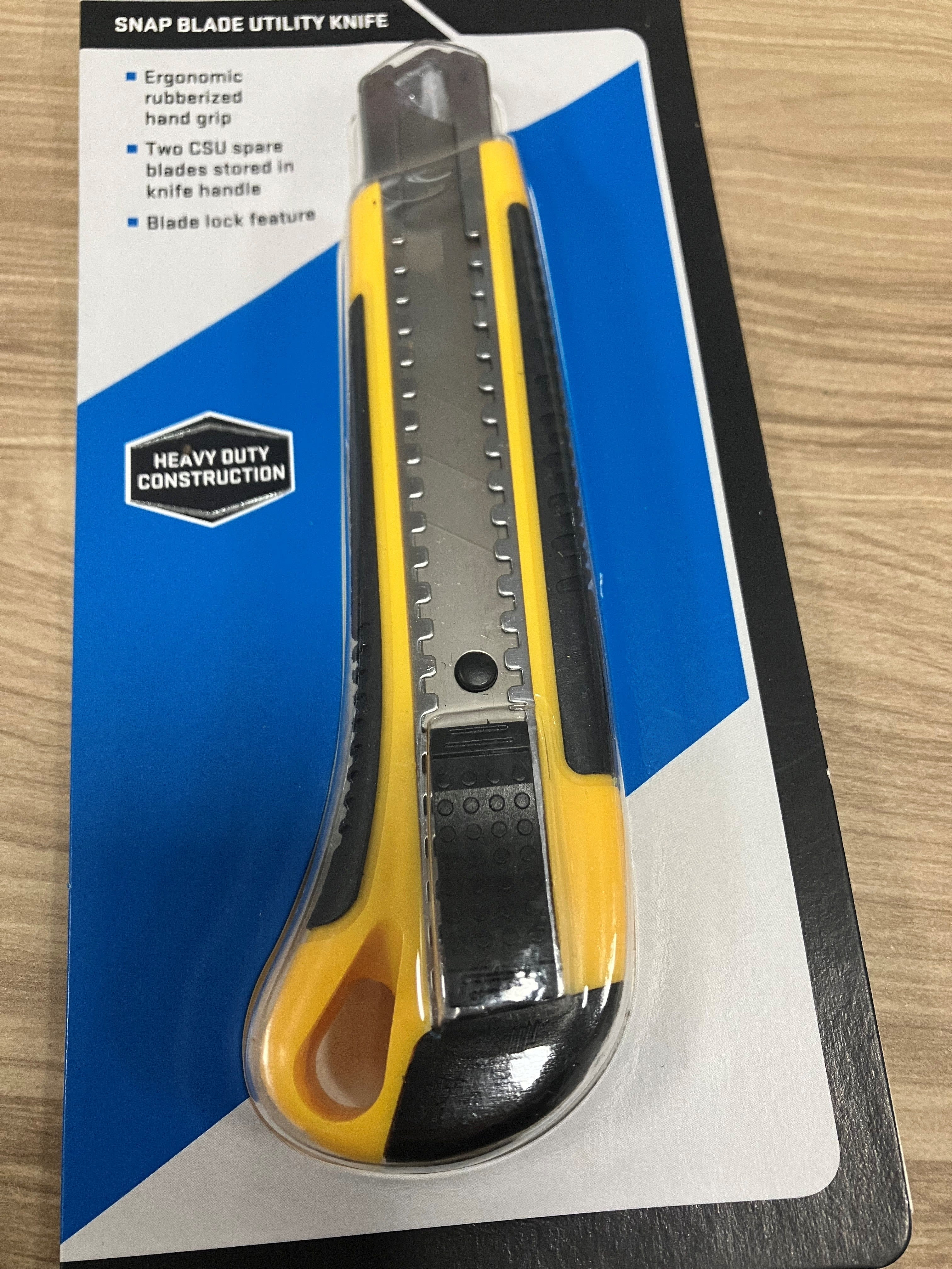 Foam Cutting Utility Knife