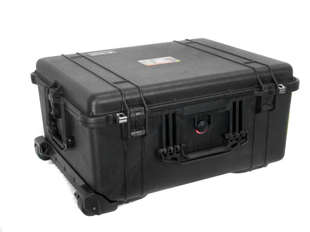 Pelican Case 1610 With Foam Insert for 40 Tablets and Accessories CASE &  FOAM 