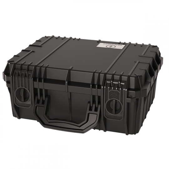 Seahorse SE630 Hard Shell Protective Case with 4 Pistol Foam