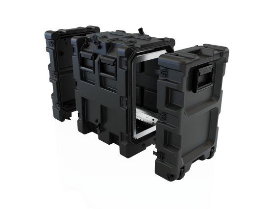 Gemstar RoboRack® Half Rack Case Shockmount 9U x 18