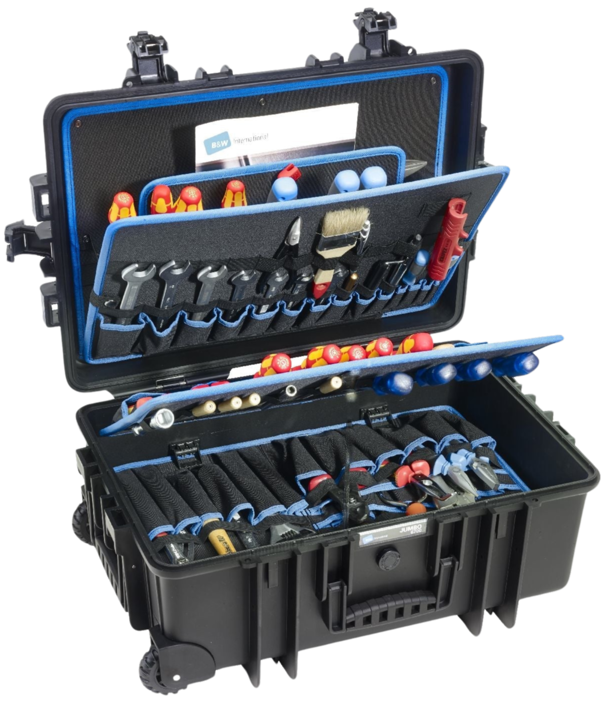 B&W Jumbo 6700 Tool Case