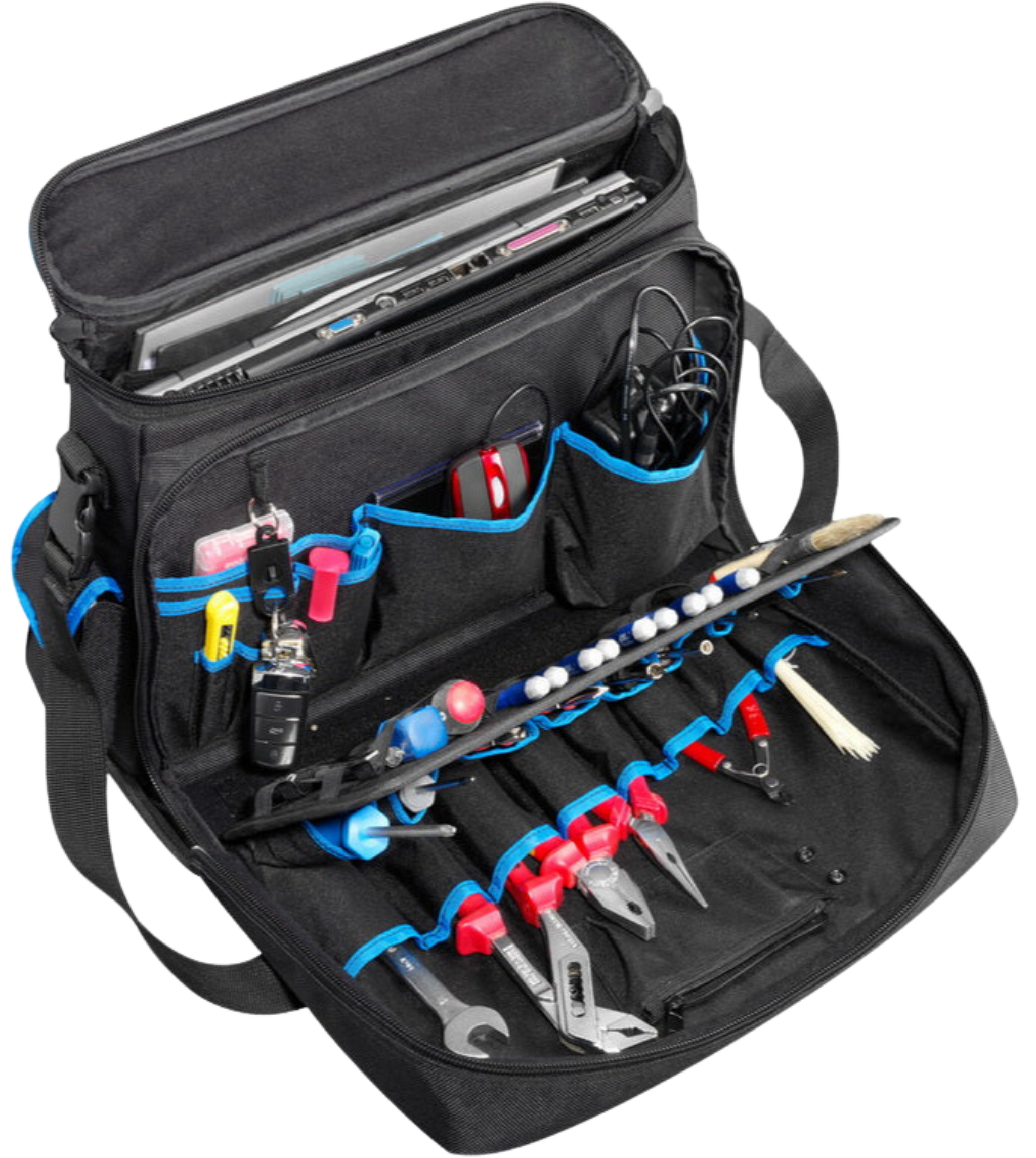 Move Technician Backpack with Laptop Compartment – Cases By Source