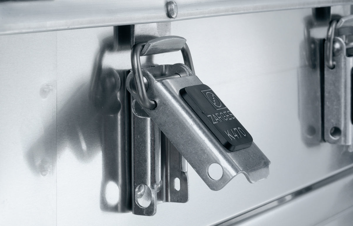 Zarges K-470 Series Aluminum Case