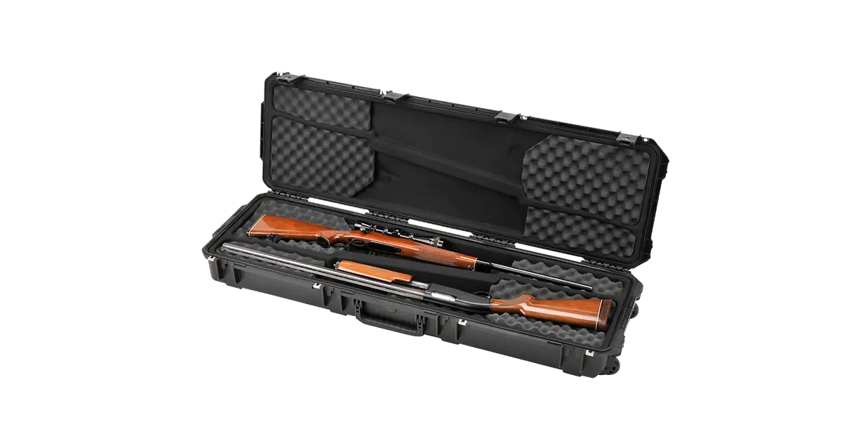 SKB Waterproof Double Rifle Case